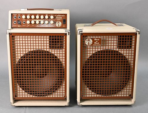 TWO PIECE SPEAKER LOT, TO INCLUDE