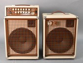 TWO PIECE SPEAKER LOT, TO INCL