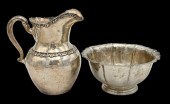 TWO PIECE STERLING SILVER GROU