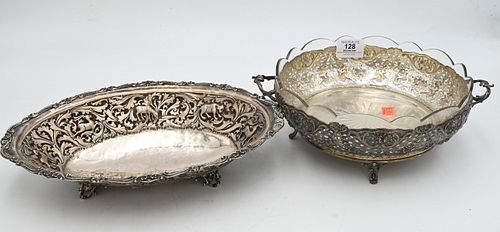 TWO PIECE STERLING SILVER