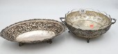 TWO PIECE STERLING SILVER GROU