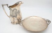 TWO PIECE STERLING SILVER LOTT