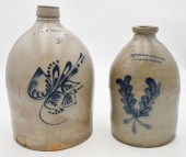 TWO PIECE STONEWARE LOT TO INC