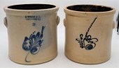 TWO PIECE STONEWARE LOT TO INC