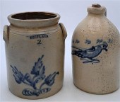 TWO PIECE STONEWARE LOT TO INC
