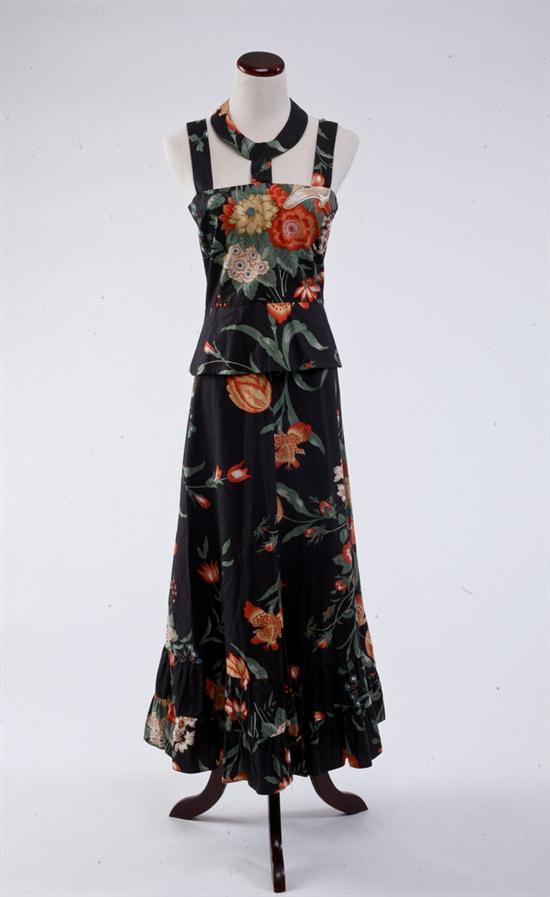 TWO-PIECE THEA PORTER COUTURE