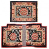 Two piece Tibetan saddle blank
