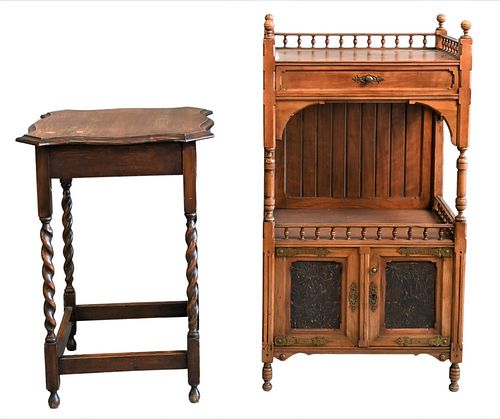 TWO PIECE VICTORIAN LOT, TO INCLUDE