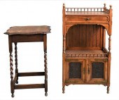 TWO PIECE VICTORIAN LOT, TO IN