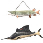 TWO PIECE WALL HANGING GROUPTw