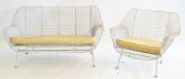 TWO PIECE WOODARD SCULPTURA OU