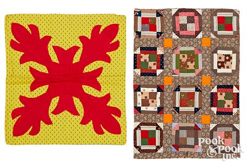 TWO PIECED PILLOW SHAMS, LATE
