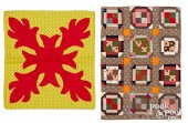 TWO PIECED PILLOW SHAMS, LATE