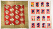TWO PIECED QUILTS<br>Two piece
