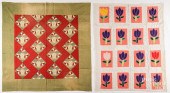 TWO PIECED QUILTSTwo pieced qu