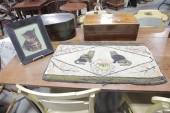 TWO PIECES: A TABBY CAT PAINTI