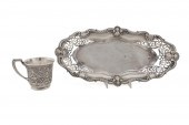 TWO PIECES AMERICAN STERLING S