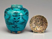 Two pieces Ancient Persian pot