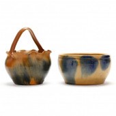 TWO PIECES ATTRIBUTED AUMAN PO