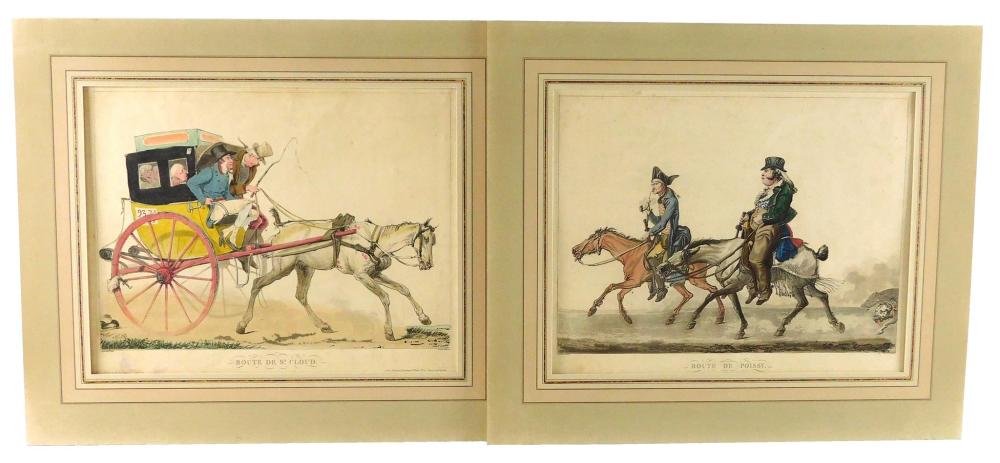 TWO PIECES BY LOUIS PHILIBERT