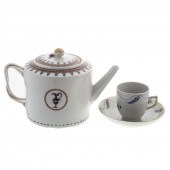 TWO PIECES CHINESE EXPORT AMER