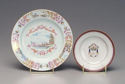 Two pieces Chinese export