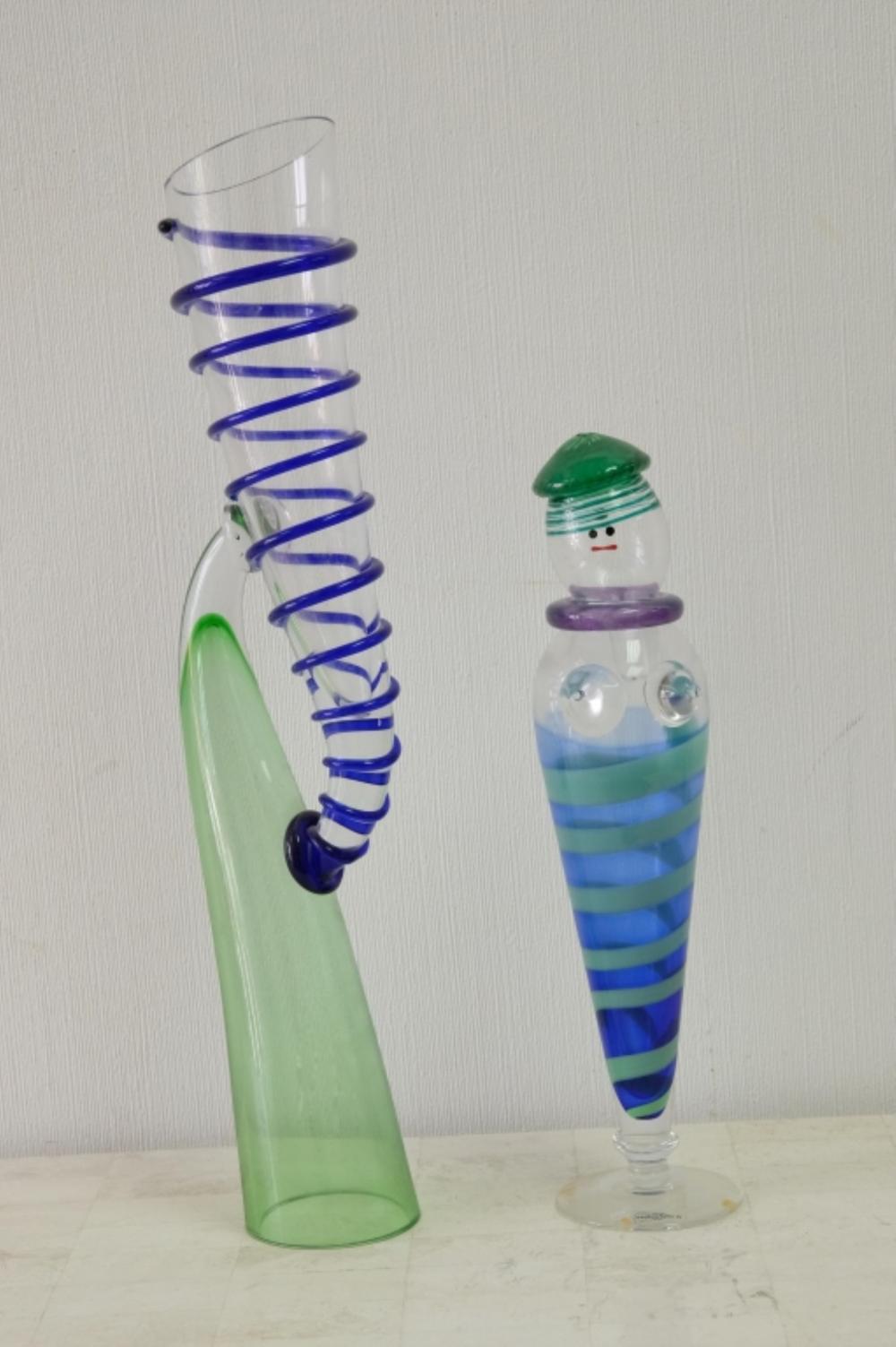 TWO PIECES CONTEMPORARY ART