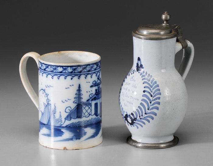 Two Pieces Delft English or