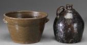 Two Pieces Georgia Pottery 19t