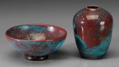 Two Pieces Jugtown Pottery Nor