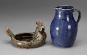 Two pieces Meaders family ston