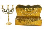 TWO PIECES OF 19TH C. CONTINEN