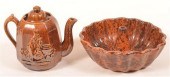 TWO PIECES OF 19TH CENTURY POT