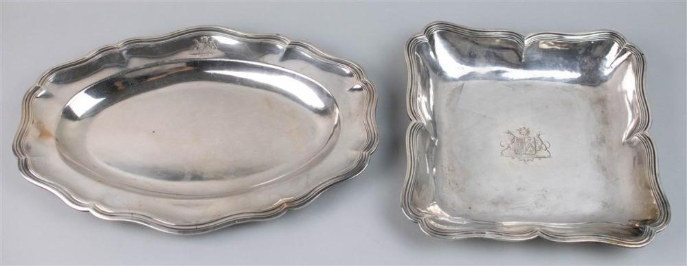 TWO PIECES OF A CRESTED FRENCH