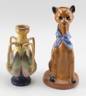 TWO PIECES OF AMPHORA POTTERYT