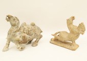 TWO PIECES OF ANCIENT CHINESE