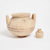 Two Pieces of Ancient Pottery: