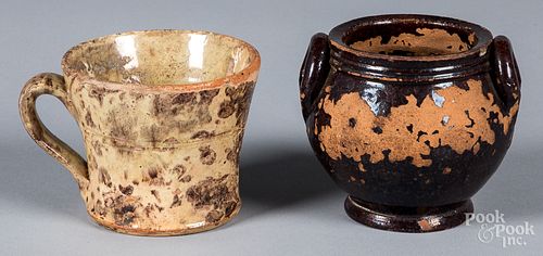 TWO PIECES OF ANTHONY BAECHER