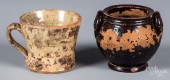 TWO PIECES OF ANTHONY BAECHER