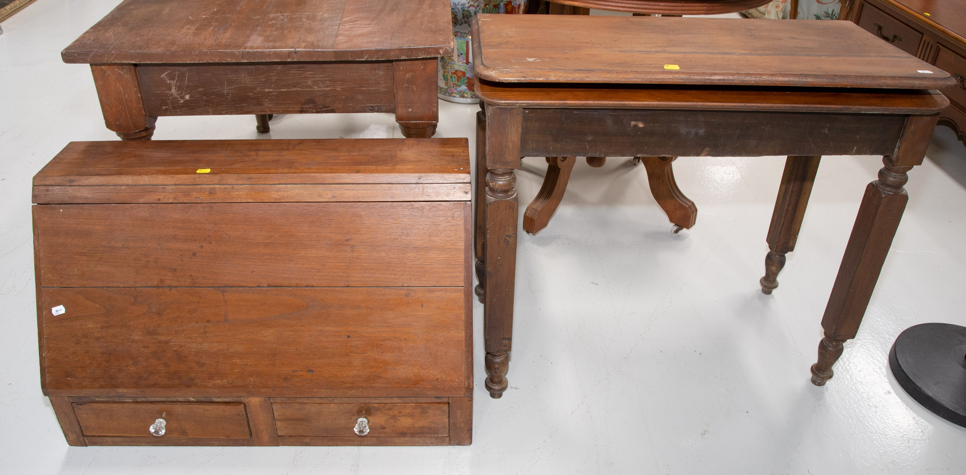 TWO PIECES OF ANTIQUE COUNTRY