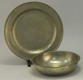 TWO PIECES OF ANTIQUE ENGLISH