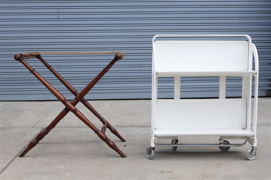 Two pieces of antique European