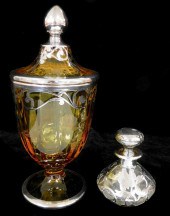TWO PIECES OF ART GLASS INCLUD