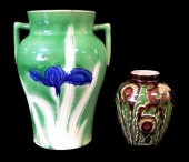 TWO PIECES OF ART NOUVEAU CERA