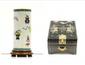 Two pieces of Asian decorative
