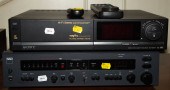 TWO PIECES OF AUDIO GEAR Inclu