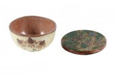 TWO PIECES OF BROWN COUNTY POT