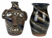 TWO PIECES OF BURLON CRAIG POT