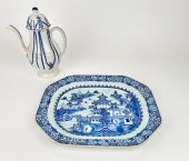 TWO PIECES OF CERAMICTWO PIECE