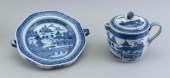 TWO PIECES OF CHINESE EXPORT N